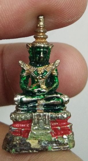 3085-รูปหล่อพระแก้วมรกต สามกษัตริย์ วัดพระเชตุพน รูปที่ 3
