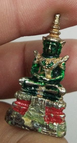 3085-รูปหล่อพระแก้วมรกต สามกษัตริย์ วัดพระเชตุพน รูปที่ 12