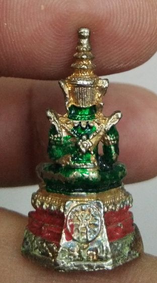 3085-รูปหล่อพระแก้วมรกต สามกษัตริย์ วัดพระเชตุพน รูปที่ 2