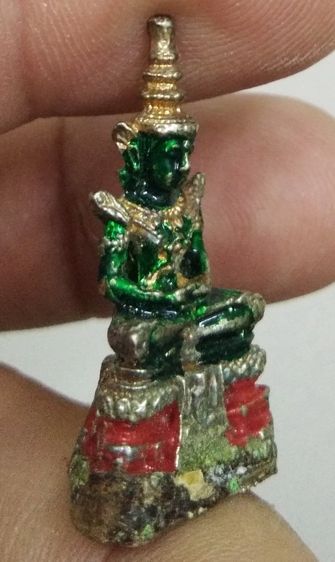 3085-รูปหล่อพระแก้วมรกต สามกษัตริย์ วัดพระเชตุพน รูปที่ 17