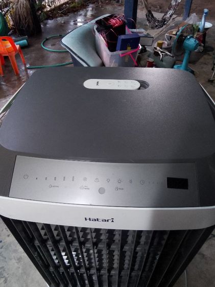 ขายพัดลมไอเย็น HATARIระบบสัมความจุ35ลิตรตัวใหญ่ใช้ได้2โหมดธรรมดาและโหมดไอเย็นรับรองเย็นจัดซื้อมา9690ใช้ได้6เดือนสภาพเหมือนใหม่รับปะกันความเย็นและไม่มีตำหนิขายในราคา2000สนใจสอบได้ตามเบอร์โทร0838872586พิกัดร้อยเอ็ดรับรองโคตรคุ้ม รูปที่ 5