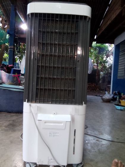 ขายพัดลมไอเย็น HATARIระบบสัมความจุ35ลิตรตัวใหญ่ใช้ได้2โหมดธรรมดาและโหมดไอเย็นรับรองเย็นจัดซื้อมา9690ใช้ได้6เดือนสภาพเหมือนใหม่รับปะกันความเย็นและไม่มีตำหนิขายในราคา2000สนใจสอบได้ตามเบอร์โทร0838872586พิกัดร้อยเอ็ดรับรองโคตรคุ้ม รูปที่ 3