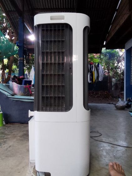 ขายพัดลมไอเย็น HATARIระบบสัมความจุ35ลิตรตัวใหญ่ใช้ได้2โหมดธรรมดาและโหมดไอเย็นรับรองเย็นจัดซื้อมา9690ใช้ได้6เดือนสภาพเหมือนใหม่รับปะกันความเย็นและไม่มีตำหนิขายในราคา2000สนใจสอบได้ตามเบอร์โทร0838872586พิกัดร้อยเอ็ดรับรองโคตรคุ้ม รูปที่ 2