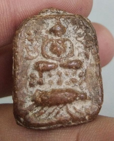 3087-พระหลวงพ่อปานขี่เม่น เนื้อดินเก่าอุดผง รูปที่ 15