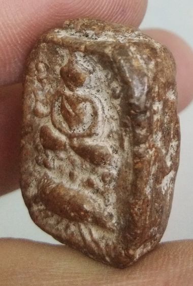 3087-พระหลวงพ่อปานขี่เม่น เนื้อดินเก่าอุดผง รูปที่ 10