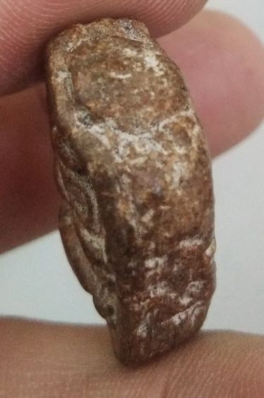 3087-พระหลวงพ่อปานขี่เม่น เนื้อดินเก่าอุดผง รูปที่ 11