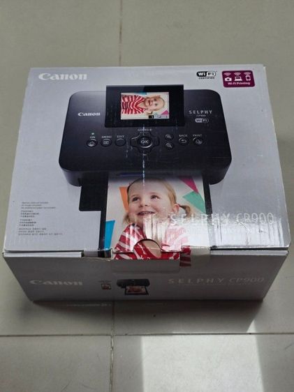 เครื่องปริ้นรูป Canon Selphy CP900 มือสอง 599 บาท (ตามสภาพ)