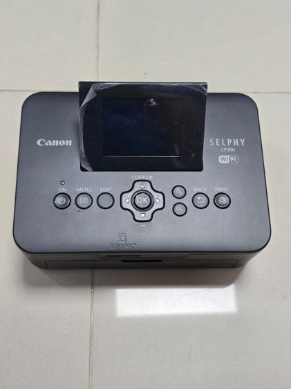 เครื่องปริ้นรูป Canon Selphy CP900 มือสอง 599 บาท (ตามสภาพ) รูปที่ 3