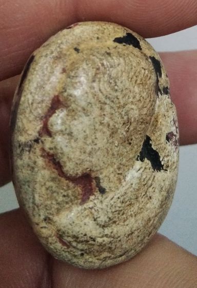 3089-รัชกาลที่ 5 เนื้อผงเก่าหลังครุฑ รูปที่ 18