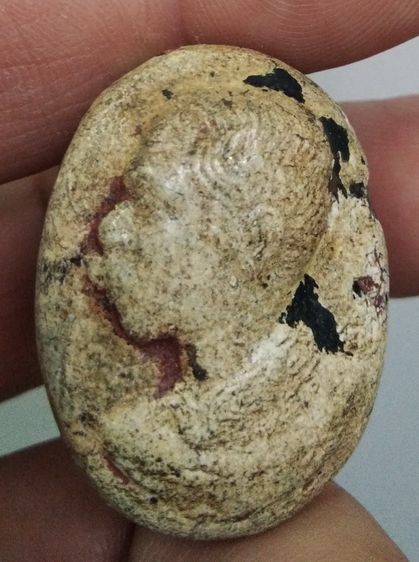 3089-รัชกาลที่ 5 เนื้อผงเก่าหลังครุฑ รูปที่ 13