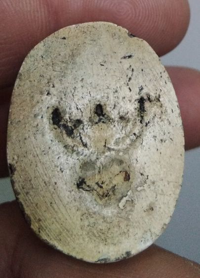 3089-รัชกาลที่ 5 เนื้อผงเก่าหลังครุฑ รูปที่ 17