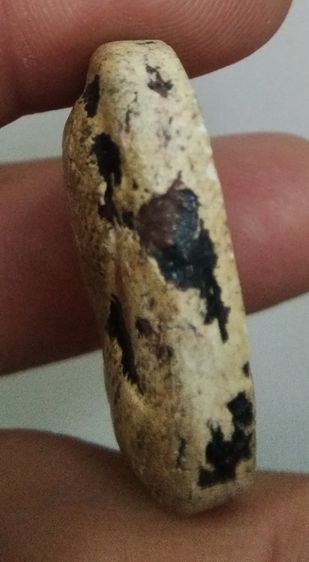 3089-รัชกาลที่ 5 เนื้อผงเก่าหลังครุฑ รูปที่ 7