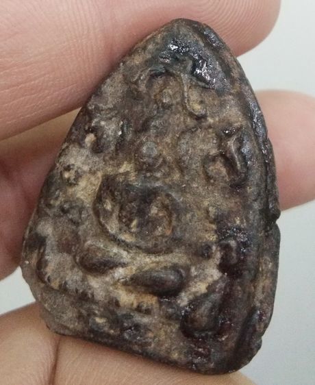 3090-พระหลวงปู่บุญ วัดกลางบางแก้วเนื้อผงใบลานเก่า รูปที่ 13