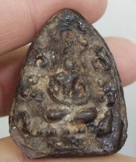 3090-พระหลวงปู่บุญ วัดกลางบางแก้วเนื้อผงใบลานเก่า รูปที่ 4