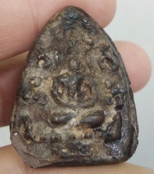 3090-พระหลวงปู่บุญ วัดกลางบางแก้วเนื้อผงใบลานเก่า รูปที่ 2