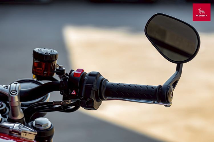 Triumph SpeedTwin1200 ปี2022 เจ้าของเดียว วิ่ง7,000km ประกันชั้น1 รูปที่ 12