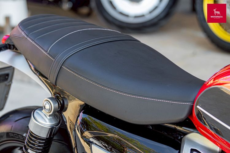Triumph SpeedTwin1200 ปี2022 เจ้าของเดียว วิ่ง7,000km ประกันชั้น1 รูปที่ 15
