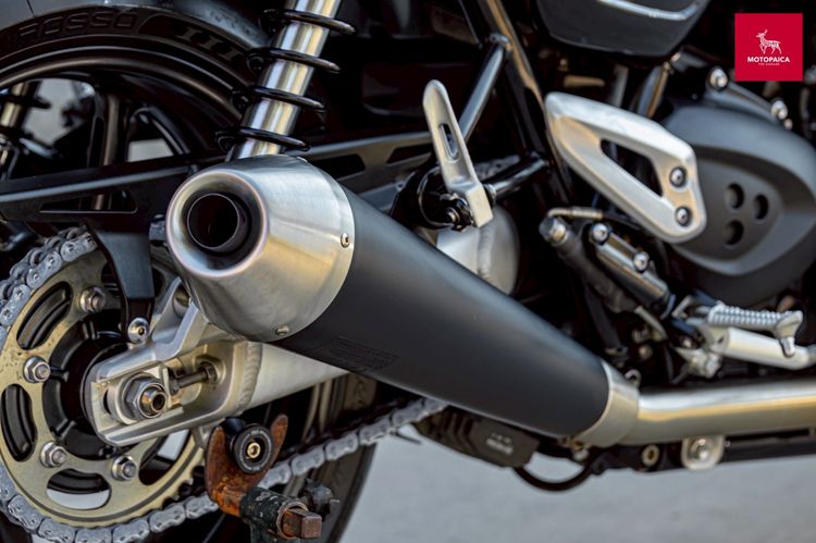 Triumph SpeedTwin1200 ปี2022 เจ้าของเดียว วิ่ง7,000km ประกันชั้น1 รูปที่ 6