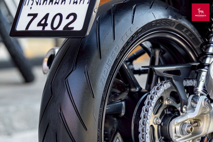 Triumph SpeedTwin1200 ปี2022 เจ้าของเดียว วิ่ง7,000km ประกันชั้น1 รูปที่ 16