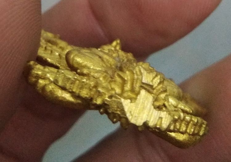 3091-รูปหล่อพญาครุฑ หลวงพ่อหวั่น วัดคลองคูณ จ.พิจิตร รูปที่ 17