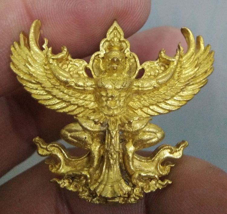 3091-รูปหล่อพญาครุฑ หลวงพ่อหวั่น วัดคลองคูณ จ.พิจิตร รูปที่ 4