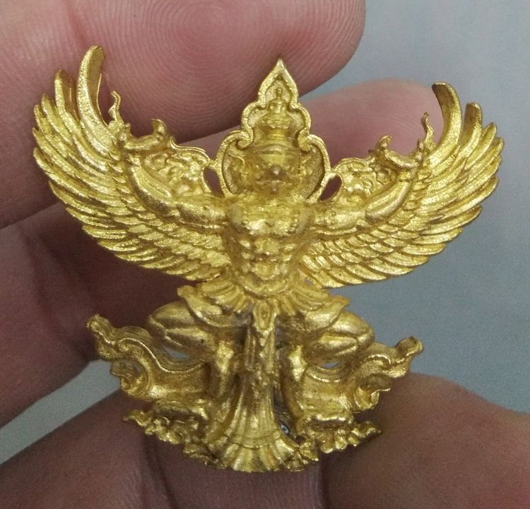 3091-รูปหล่อพญาครุฑ หลวงพ่อหวั่น วัดคลองคูณ จ.พิจิตร รูปที่ 11