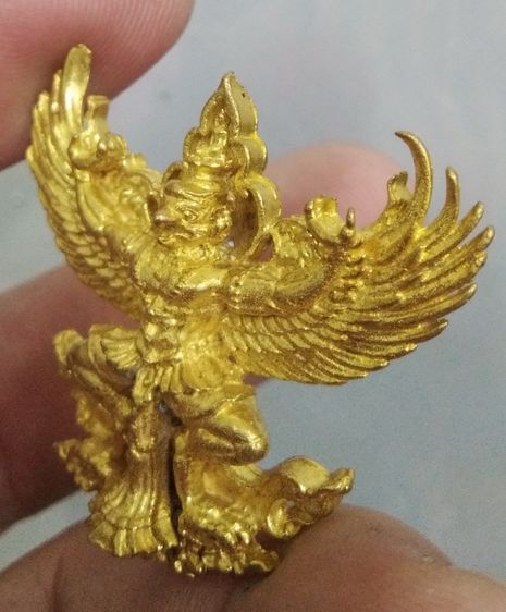 3091-รูปหล่อพญาครุฑ หลวงพ่อหวั่น วัดคลองคูณ จ.พิจิตร รูปที่ 16