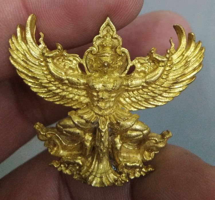 3091-รูปหล่อพญาครุฑ หลวงพ่อหวั่น วัดคลองคูณ จ.พิจิตร รูปที่ 3