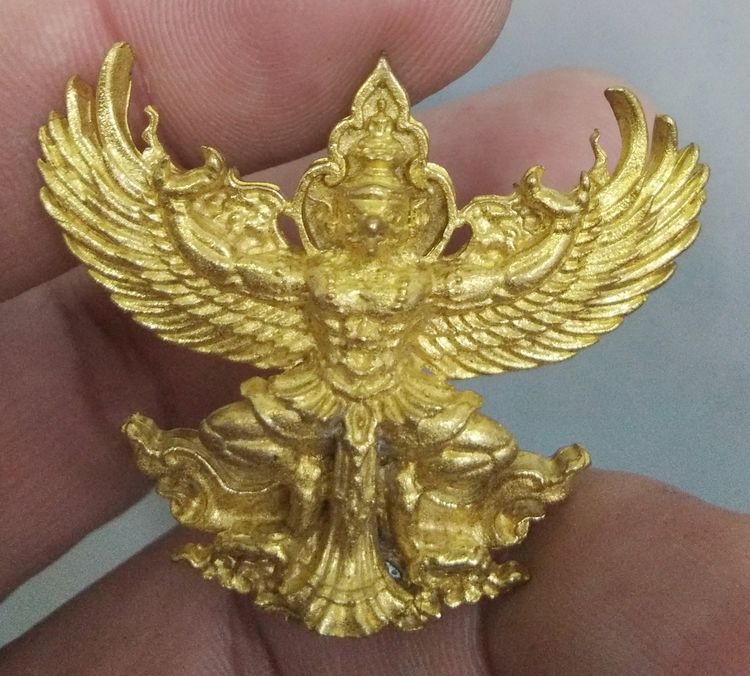 3091-รูปหล่อพญาครุฑ หลวงพ่อหวั่น วัดคลองคูณ จ.พิจิตร