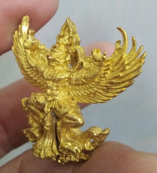 3091-รูปหล่อพญาครุฑ หลวงพ่อหวั่น วัดคลองคูณ จ.พิจิตร รูปที่ 7