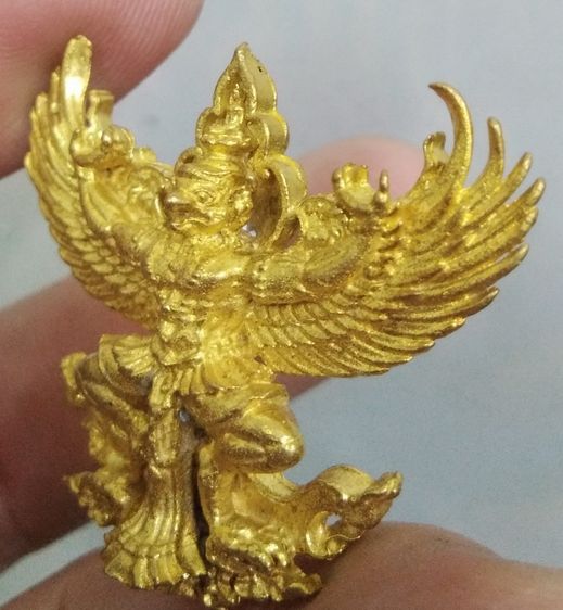 3091-รูปหล่อพญาครุฑ หลวงพ่อหวั่น วัดคลองคูณ จ.พิจิตร รูปที่ 6