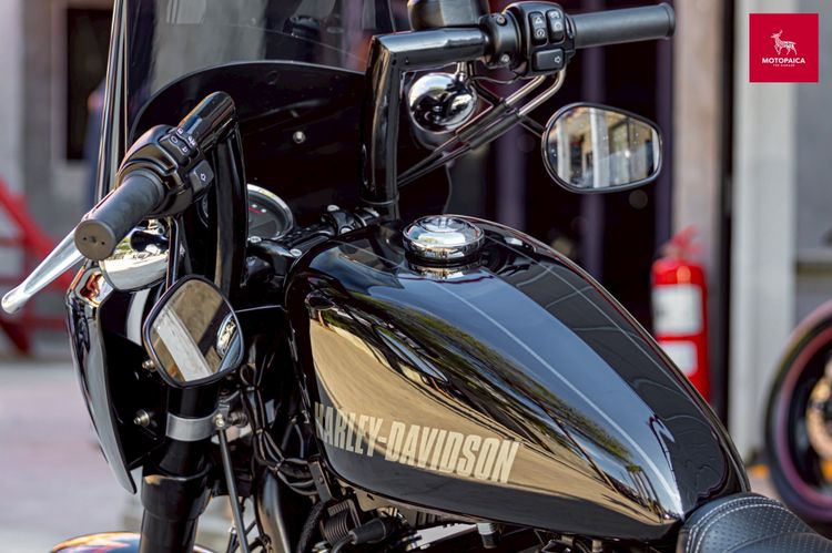 Harley Roadster1200 Clubstyle Stage1. ปี2018 วิ่ง5,000Mi.  รูปที่ 13