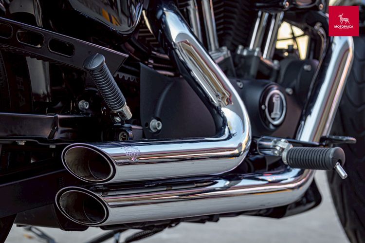 Harley Roadster1200 Clubstyle Stage1. ปี2018 วิ่ง5,000Mi.  รูปที่ 6