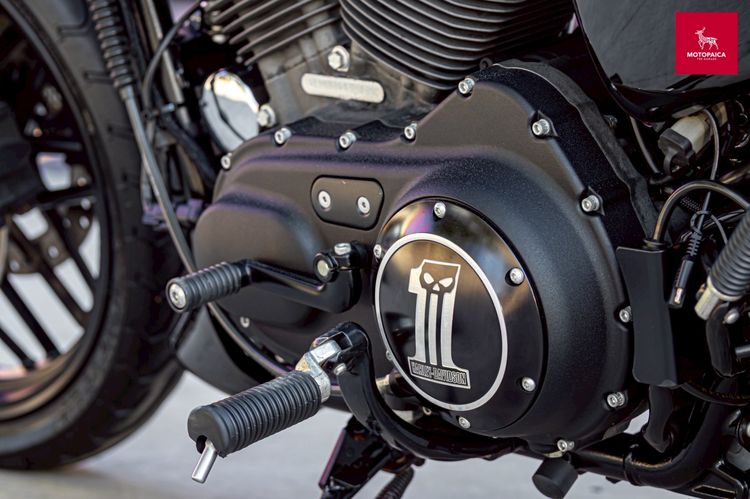 Harley Roadster1200 Clubstyle Stage1. ปี2018 วิ่ง5,000Mi.  รูปที่ 9