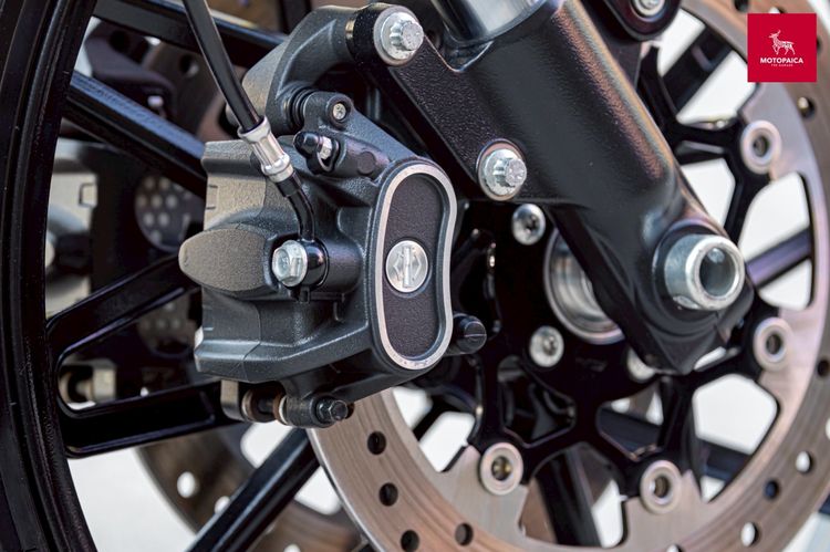 Harley Roadster1200 Clubstyle Stage1. ปี2018 วิ่ง5,000Mi.  รูปที่ 10