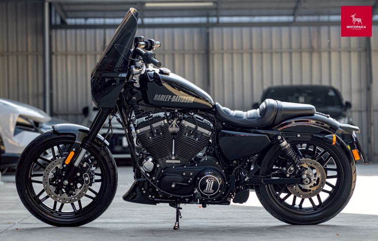 Harley Roadster1200 Clubstyle Stage1. ปี2018 วิ่ง5,000Mi.  รูปที่ 3