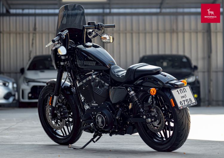 Harley Roadster1200 Clubstyle Stage1. ปี2018 วิ่ง5,000Mi.  รูปที่ 4