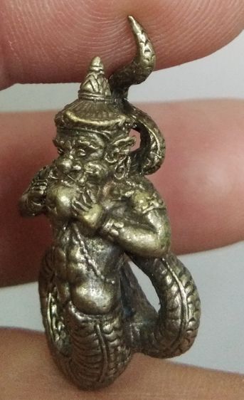 3092-รูปหล่อพระราหูทรงฤทธิ์พุทธคุณรอบจักรวาล ศิลป์สวยมากๆครับ รูปที่ 17