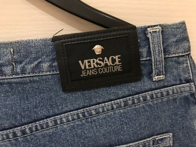 Versace ของแท้ กางเกงยีนส์ เอว 36 รูปที่ 8