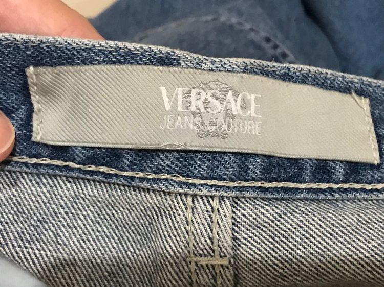 Versace ของแท้ กางเกงยีนส์ เอว 36 รูปที่ 15