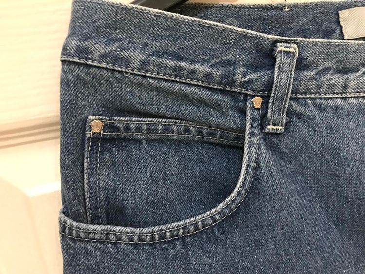 Versace ของแท้ กางเกงยีนส์ เอว 36 รูปที่ 5