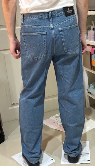 Versace ของแท้ กางเกงยีนส์ เอว 36 รูปที่ 17