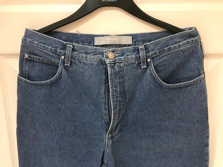 Versace ของแท้ กางเกงยีนส์ เอว 36 รูปที่ 4