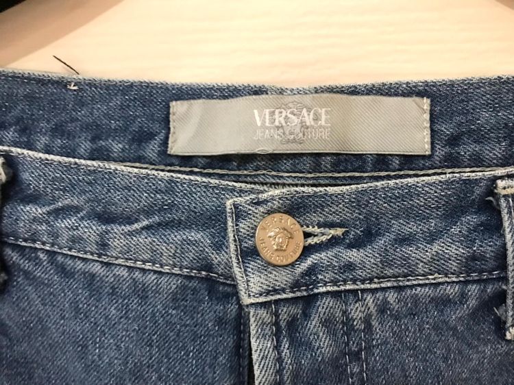 Versace ของแท้ กางเกงยีนส์ เอว 36 รูปที่ 3