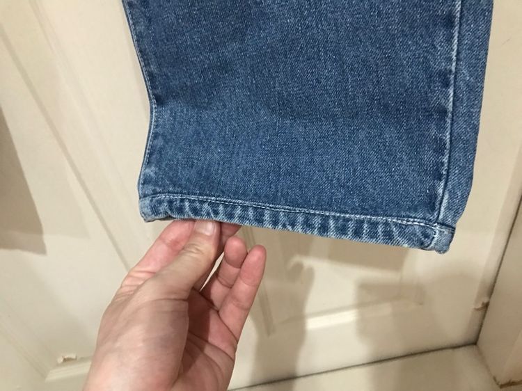 Versace ของแท้ กางเกงยีนส์ เอว 36 รูปที่ 13