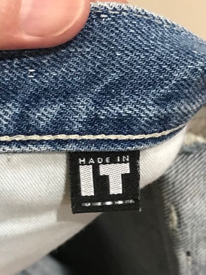 Versace ของแท้ กางเกงยีนส์ เอว 36 รูปที่ 12