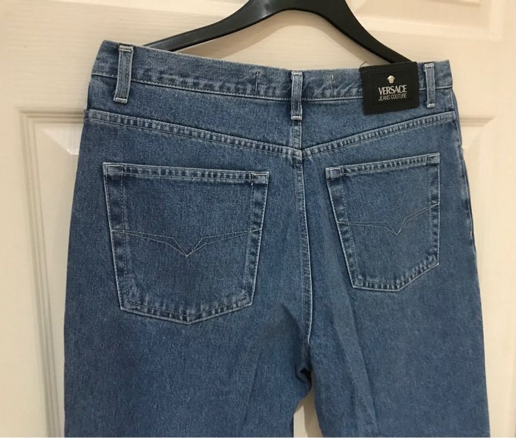 Versace ของแท้ กางเกงยีนส์ เอว 36 รูปที่ 6