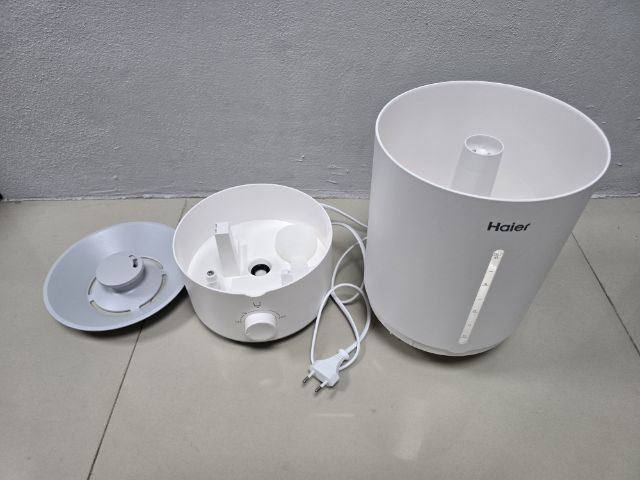เครื่องเพิ่มความชื้น Haier มือสอง (ใช้งาน 1 ครั้ง) สภาพ 99 ราคา 599 บาท  รูปที่ 3