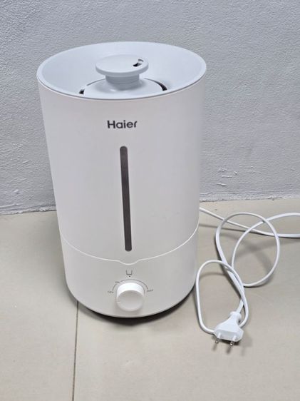 เครื่องเพิ่มความชื้น Haier มือสอง (ใช้งาน 1 ครั้ง) สภาพ 99 ราคา 599 บาท 