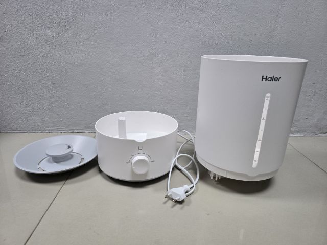 เครื่องเพิ่มความชื้น Haier มือสอง (ใช้งาน 1 ครั้ง) สภาพ 99 ราคา 599 บาท  รูปที่ 2